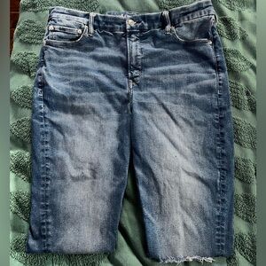 American Eagle distressed Skinny stretch. Size 16.